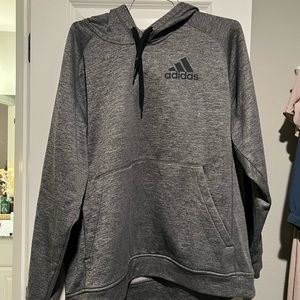 Adidas Grey Hoodie